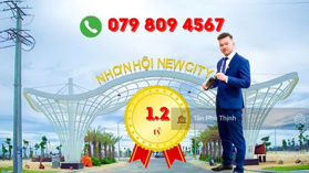 Nhơn Hội New City giỏ hàng 90 nền đất biển sổ đỏ giá rẻ từ 1,2 tỷ giá đầu tư