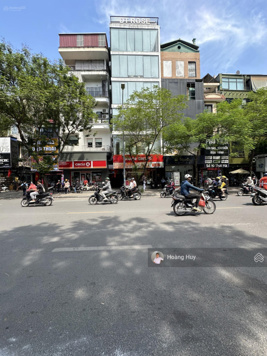 Bán nhà mặt phố Thái Hà 120m2 x 7T thang máy 65.9 tỷ, mặt phố vip, vỉa hè rộng, KD cho thuê tốt