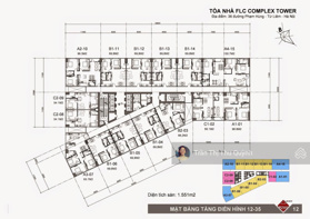Cần bán quỹ căn hộ 2 - 3 phòng ngủ giá chỉ từ 4 tỷ tại FLC Complex 36 Phạm Hùng