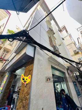 KINH DOANH CHÙA LÁNG - LÔ GÓC 2 MẶT NGÕ - GIÁ 8 TỶ - MẶT NGÕ THÔNG - 40M 6 tầng - mặt tiền 9.7m