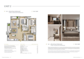 Bán suất ngoại giao căn 3PN góc cực đẹp The Nelson 29 Láng Hạ 0933 043 883