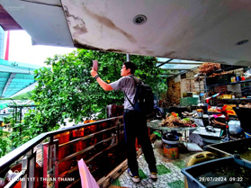 Cần bán nhà góc ngõ 20 m ra mặt phố Tây Sơn, Đống Đa, 28m2 , 5 tầng , MT 4,5m, 5,6 tỷ