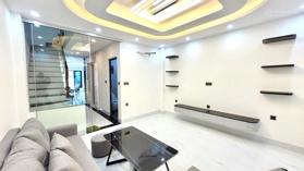 Phân lô 6 tầng thang máy Yên Lãng, ngõ thông, 15m ô tô dừng đỗ, 2 thoáng, mới đẹp, 56m2