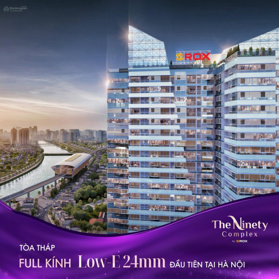Căn 2 ngủ giá rẻ nhất The Ninety Complex chỉ 3,8x tỷ full nội thất, hỗ trợ vay. LH: 0977 535 845