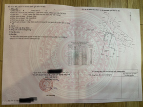 Nhà cấp 4 đã đập bỏ để đo vẻ lại. Tiện xây mới theo nhu cầu