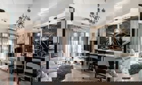 Chính chủ cần tiền bán gấp căn 66m2 tại 𝐑𝐨𝐬𝐞 𝐓𝐨𝐰𝐧 - Thiết kế căn hộ gồm 2 phòng ngủ, 2 vệ sinh.