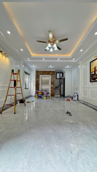 Nhà Ba Đình với vị trí lô góc 3 mặt thoáng, ô tô để trong nhà, mặt tiền đẹp 5m x 5 tầng thang máy.