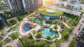 Gia đình cắt lỗ gấp căn 43m2 - Đông Nam, Vinhomes Smart City tòa S4
