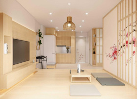 Bán cắt lỗ căn hộ 1PN + 1 42.8m2 giá 2.65 tỷ hỗ trợ phí sang tên tại Vinhomes Smart City