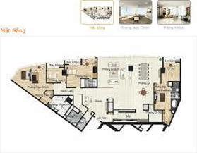 Penthouse 430m2 còn thô chung cư Keangnam Vina 0974 681 333