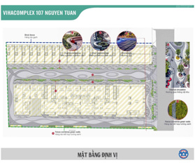 Bán nhà mặt phố liền kề 107 Nguyễn Tuân, 87m2 hướng Đông Nam, giá đầu tư đợt 1 0977 917 692