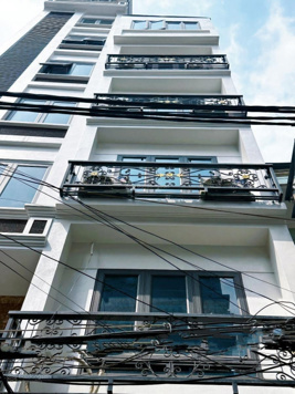 Homestay Mỹ Đình, 6 tầng thang máy, 2 thoáng, ô tô tránh, KD sầm uất, 10 phòng KK, PCCC đầy đủ