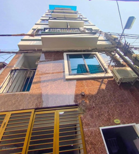 Siêu phẩm dòng tiền Phú Đô ngõ thông thoáng. DT 95m2 x 7T thang máy x 23 phòng. Dòng tiền 140tr/th
