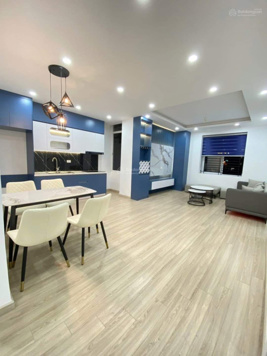 Bán chung cư Thành Phố Giao Lưu 76m2 2PN 2WC, 2 ban công full nội thất mới xịn sẵn ở