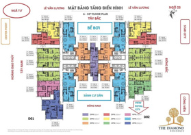 The Diamond Residence nhận nhà ở ngay, sổ hồng trao tay, thừa chỗ đỗ xe, CK đến 4%, ưu đãi LS 0%