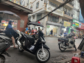 Bán nhà Mỹ Đình dân xây gần hồ Trí Đức, giáp đường Lê Đức Thọ