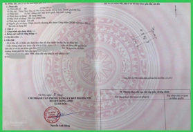 Cần bán lô đất mặt tiền siêu đẹp tại Phúc Thọ - Mai Lâm - Đông Anh - Hà Nội