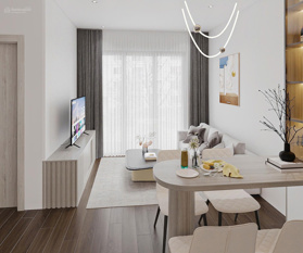 Sốc giảm 100tr bán 1ngủ + 1căn G3.1615 view bể bơi, DT 43m tòa G3 The Sola Park,Vinhomes Smart City
