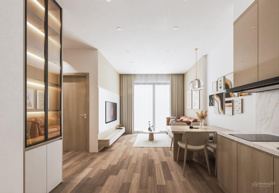 Chính chủ cần bán căn 1PN cộng 43m2 tại toà The Sapphire - Vinhomes Smart City full nội thất 2,4 tỷ