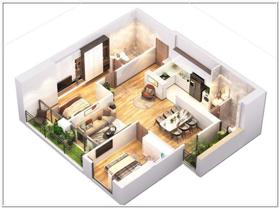 Chung cư Grand Sunlake Văn Quán - 92m2 view hồ Văn Quán, sổ đỏ lâu dài