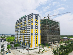 Bán căn 26m2 tại chung cư Evergreen Tràng Duệ - Hải Phòng giá rẻ pháp lý rõ ràng với sổ đỏ/sổ hồng