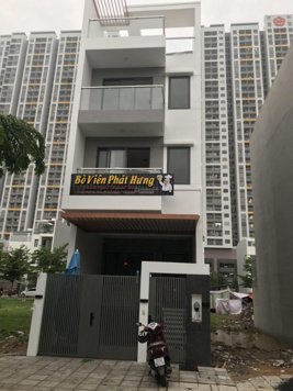 Cho thuê căn hộ dịch vụ, KDC Q7 RiverSide, gần trường DH RMIT, Tôn Đức Thắng