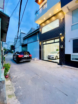 Nhà 5 tầng BTCT đường số 59, Gò Vấp xe hơi ngủ trong nhà - nhà đẹp miễn chê chỉ 8. X tỷ TL tốt