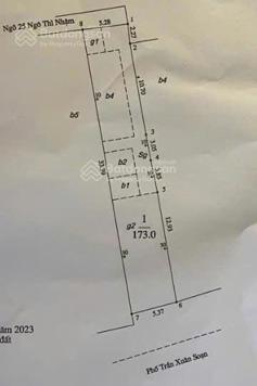 Chính chủ cần bán gấp nhà mặt phố khu đất vàng phố Trần Xuân Soạn, Hai Bà Trưng 173m2 sổ đỏ full