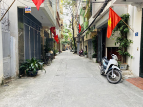 (Hiếm) bán nhà Lương Khánh Thiện, lô góc, gần phố, ô tô, 6 tầng, thang máy, nội thất mới. 9,55tỷ