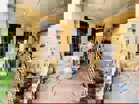 💥🏠KIM GIANG - NHÀ DÂN XÂY CHẮC CHẮN - GẦN PHỐ - THOÁNG TRƯỚC SAU - 46M2, 3 TẦNG - 6,5T.Ỷ💥💥