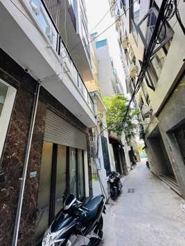 Lạc Long Quân, DT 46M2x6T, MT 4.1M, giá 15.5 Tỷ Tây Hồ