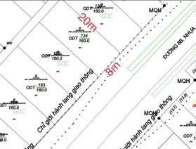 Bán lô góc đất kinh doanh mặt đường Trần Đình San (đường 8B) 18m Vinh Tân hiếm có