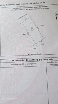 Bán lô đất mặt đường 72 m2 Nghi Phú vị trí đắc địa tuyến đường Vinh - Cửa Lò