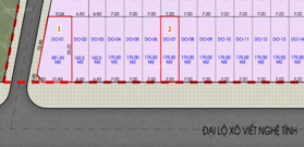 Chủ đầu tư Golden City mở bán lô đất mặt đường Đại Lộ Lê Nin (đường 32) vị trí vàng