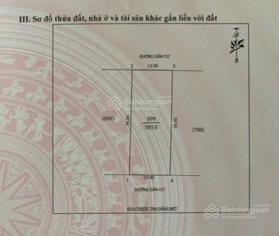 Bán đất xây biệt thự hơn 1700 m2 góc 3 mặt đường lối 2 đường đại lộ 72m Quán Bàu