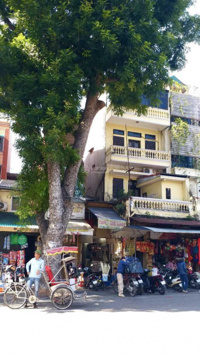 Chính chủ cần bán nhà mặt phố chợ Đồng Xuân, đối diện chợ đồng xuân, đang KD ngày đêm, 58.5m2