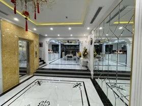 Bán nhà liền kề KĐT Hoàng Thành Mỗ Lao, DT 145m2, MT 7m, 5 tầng, thang máy, ô tô tránh, giá 38,x tỷ