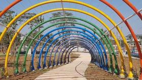 Suất ngoại giao cần bán An Quý Villa DT 198m2 cạnh vườn hoa được CK 20%, TT tiến độ LH: 0932 458 368