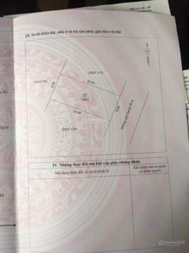 Chính chủ bán giá siêu tốt lô đất 160m2, khu đô thị Cửa Cờn Riverside, thị xã Hoàng Mai, Nghệ An