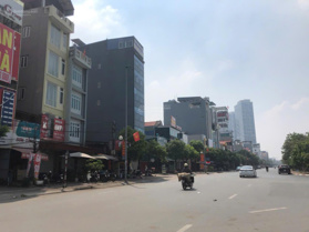 Bán nhà mặt phố TT xã Vĩnh Ngọc, H. Đông Anh 97m2 - mặt tiền 4.5m - vỉa hè 7m cạnh cầu Nhật Tân