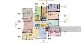 Em Trang bán căn góc 127.4m2 tầng cao ban công Đông Nam nội thất Cơ bản giá 9.09 tỷ