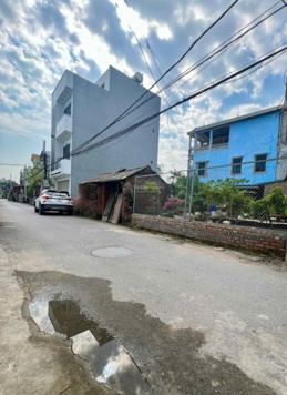 Bán gấp 76m2, mặt tiền 5.75m đất Đường Vân Trì - Đông Anh, đường 3 ô tô tránh thoải mái