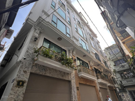 Cực hot, nhà đẹp long lanh 42m2 x 6 tầng thang máy, full nội thất xịn sò, phố Phan Kế Bính, Ba Đình