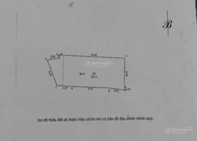 Mảnh đất 121m2 giá rẻ Nguyễn Đức Cảnh hình thật sổ thật giá đầu tư