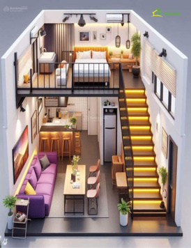 Bán đất tặng nhà cấp 4, khách mua về xây mới hoặc ở, 20m ra ô tô, sổ đỏ riêng 36m, giá 3,35 tỷ