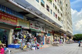 Bán ki ốt trung tâm thương mại HH Linh Đàm 42m2 MT 5m giá 6tỷ, hiện tại chủ đang cho thuê