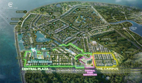 Bán shophouse liền kề tại Eco Park Vinh