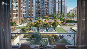 Tôi chính chủ bán 1N + Masteri Waterfront H1.08.21 BC Đông Nam vốn 900tr (có vay 80% ân hạn)