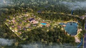 Chính chủ bán lô đất biệt thự nghỉ dưỡng 595m2 đầy đủ tiện ích