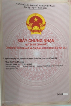 Chính chủ bán cần nhà 38m x 6 tầng xây mới - trong ngõ - đường Bờ Sông Sét - sát khu đô thi Ao Sào
